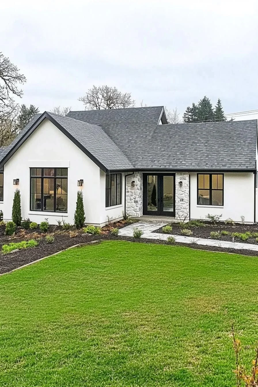 A Modern Cottage With an Unexpected Twist