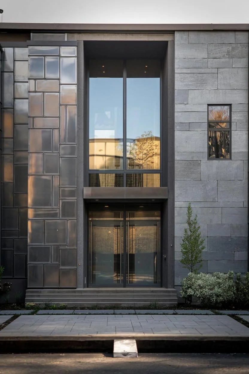 A Seamless Stone Facade Worth Noting