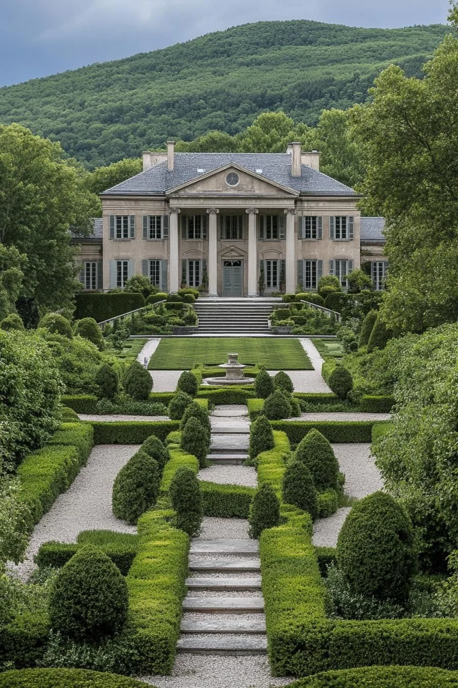 Grand Manor With Lasting Impact