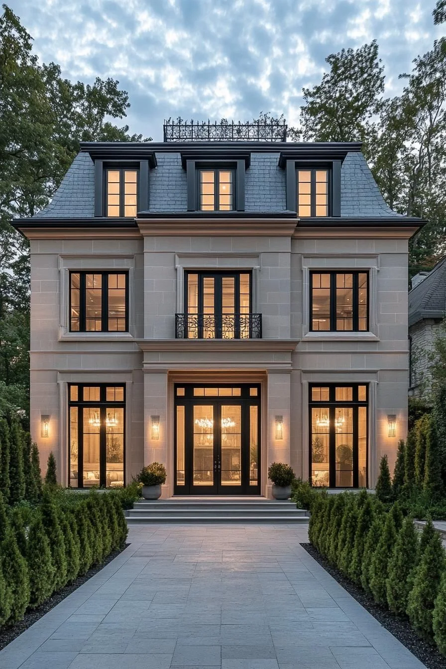 A Bright and Refined Estate