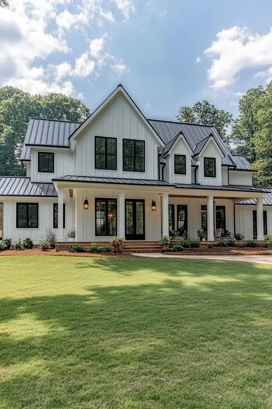 A Modern Barnyard Beauty With Country Chic