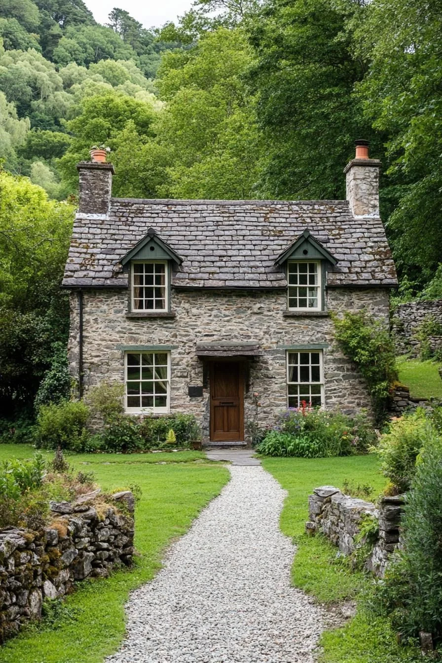 A Rustic Stone Getaway with Simple Charm