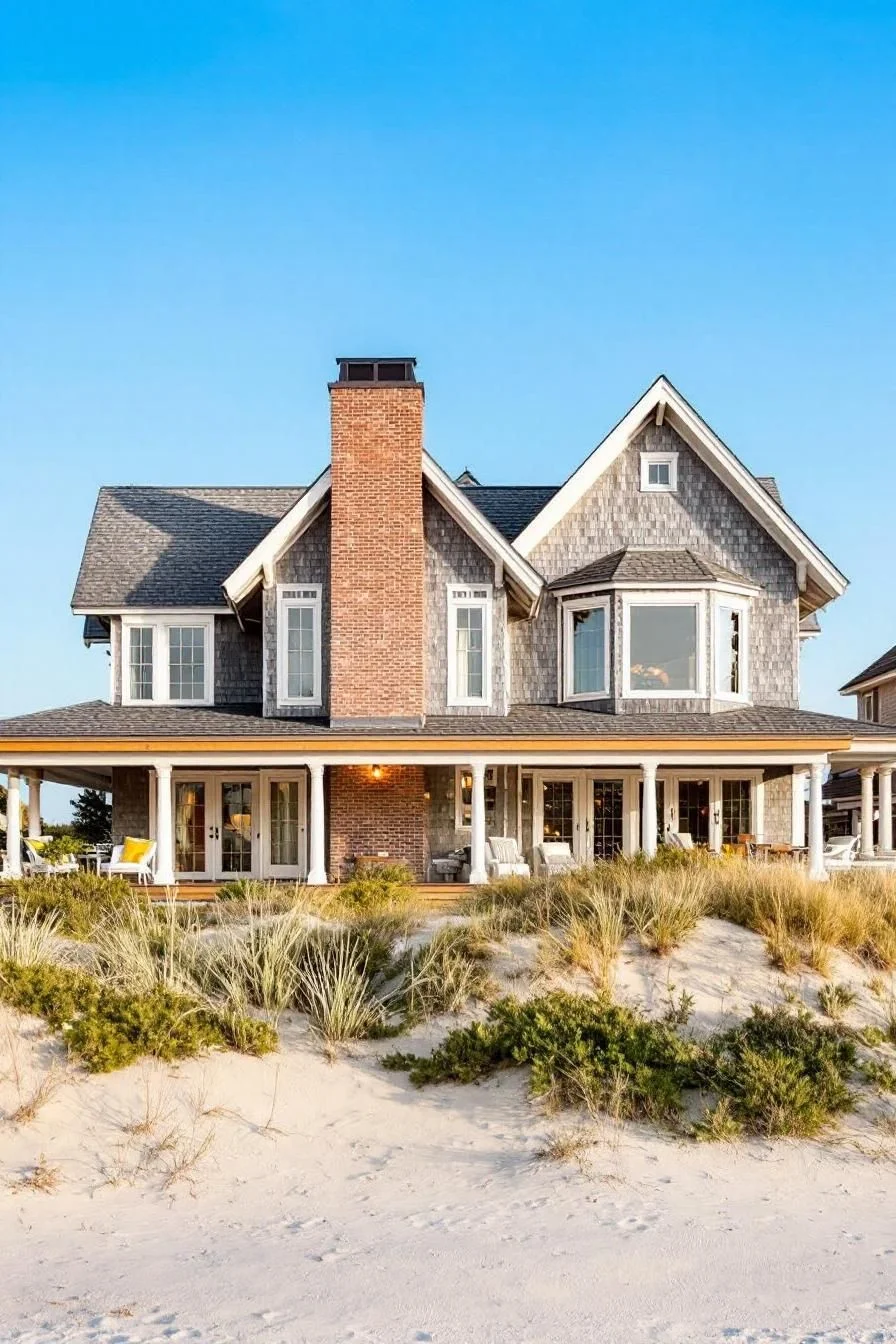 Sandy Elegance by the Sea