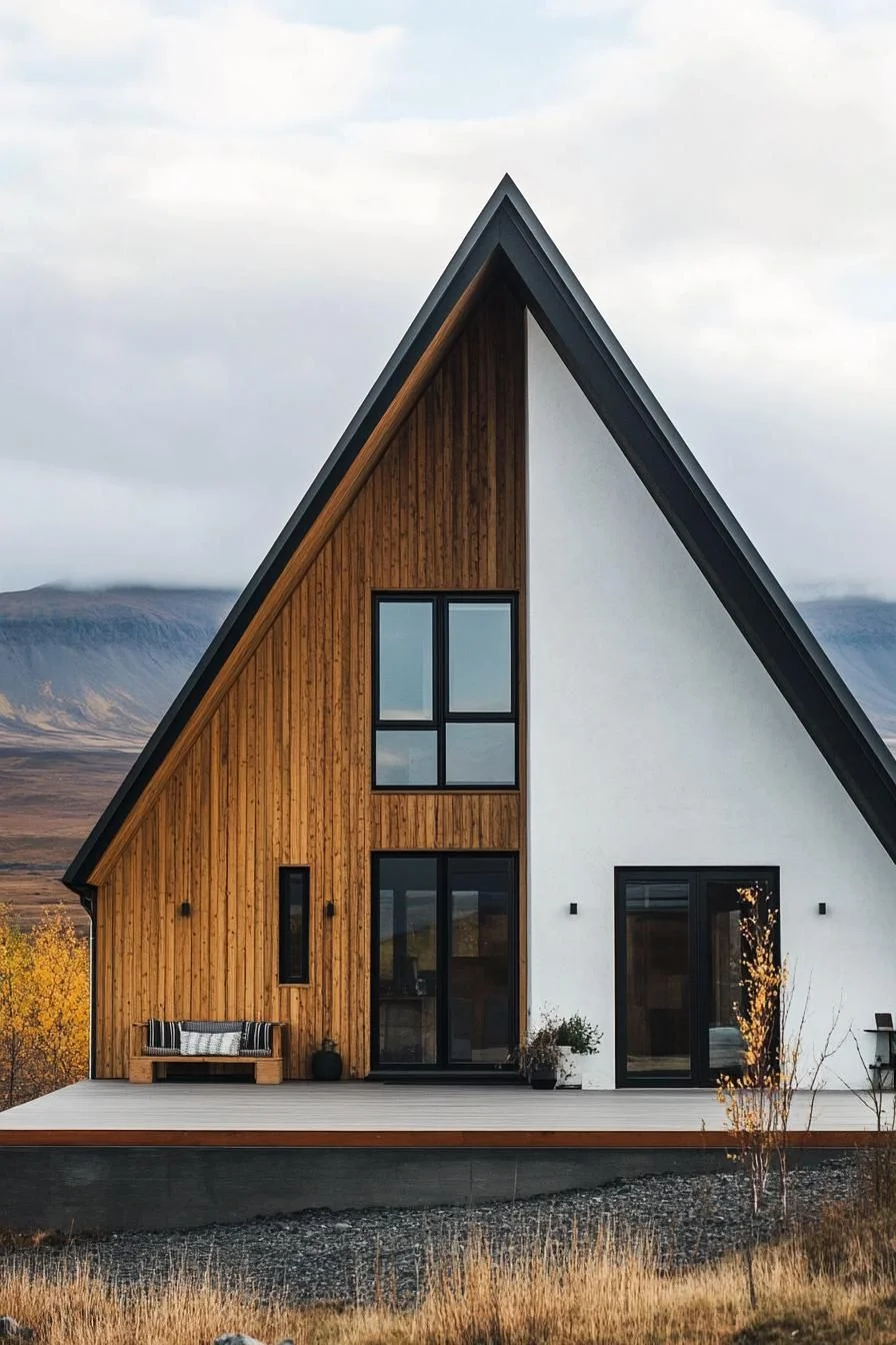 A-Frame Abode with Scandinavian Flair