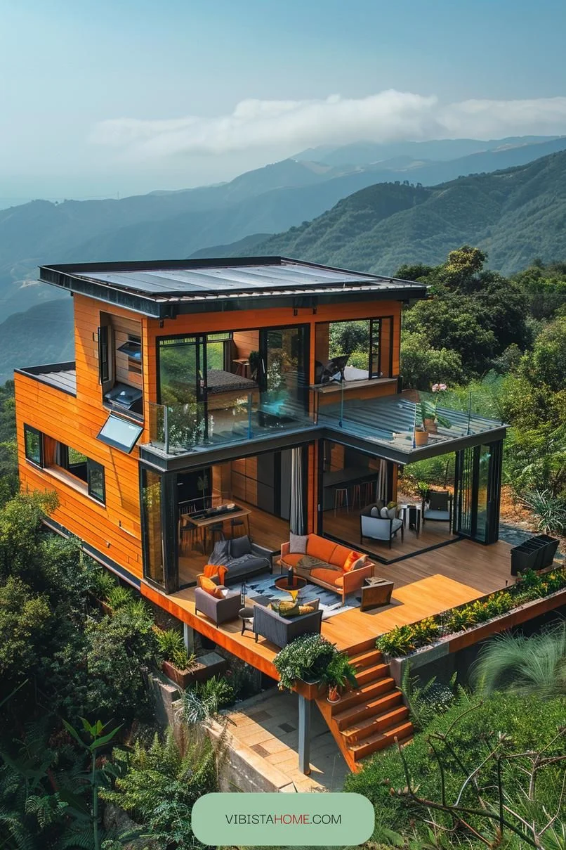 2. Eco Hilltop Tiny Home Design - photo 4