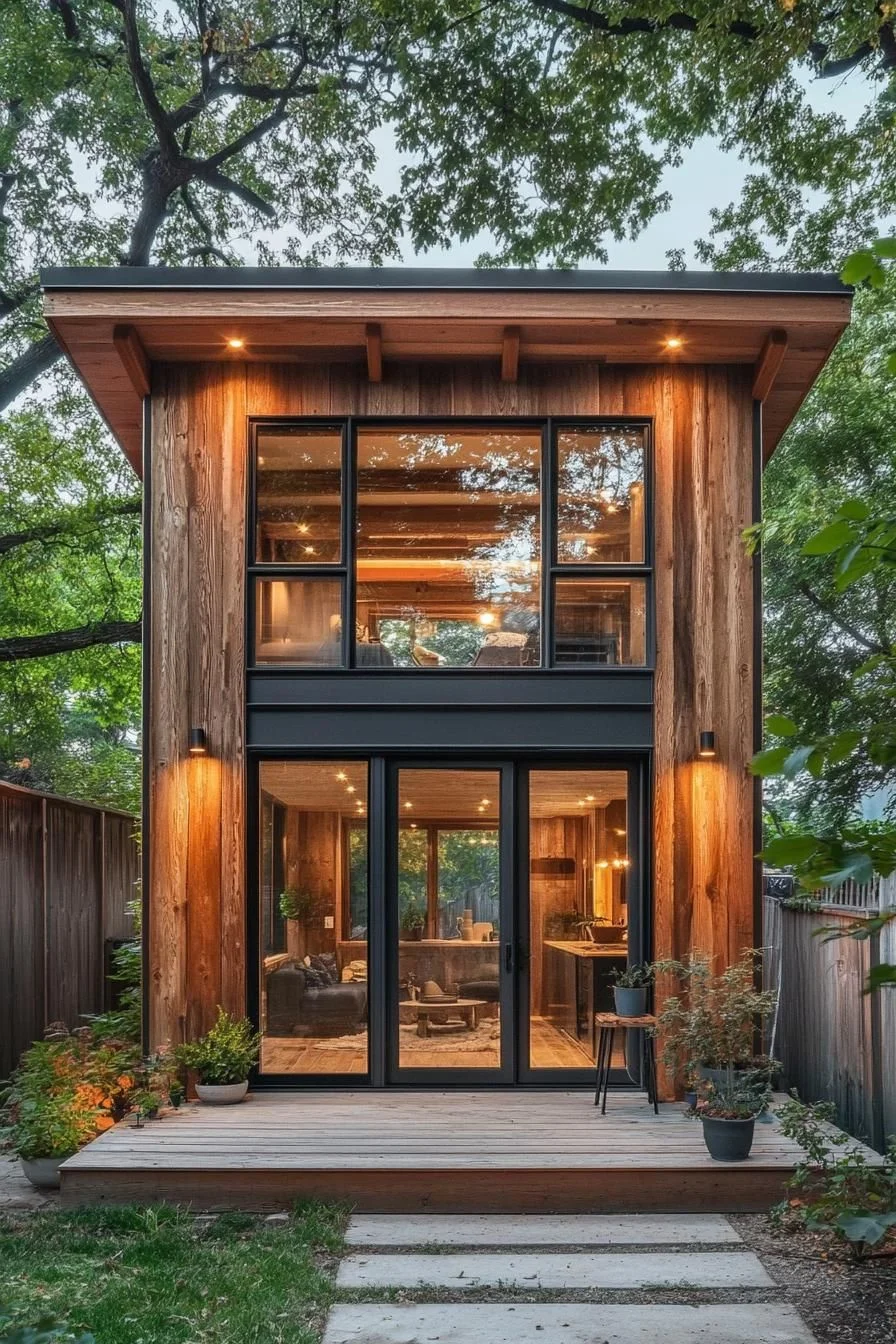 6) A Wooden Wonderland Full of Character