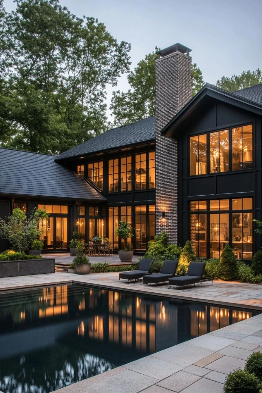 Sleek Modern Retreat Style
