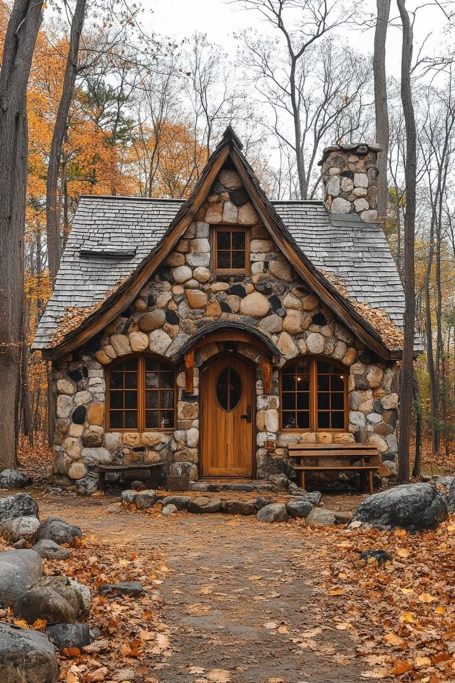 A Spellbinding Stone Cottage Hideaway