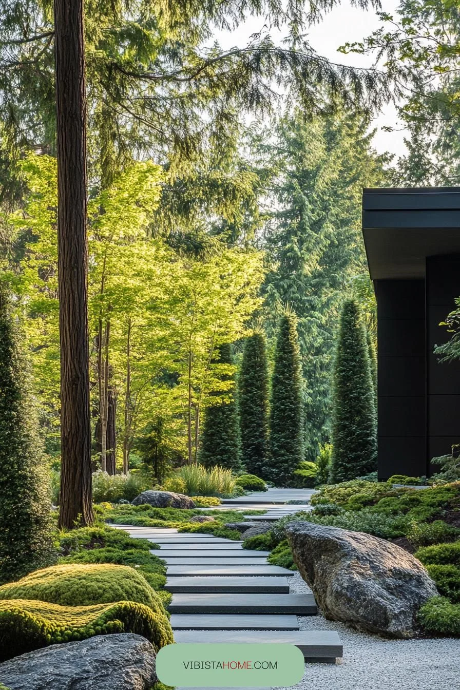 Forest Melody Heavenly Steps