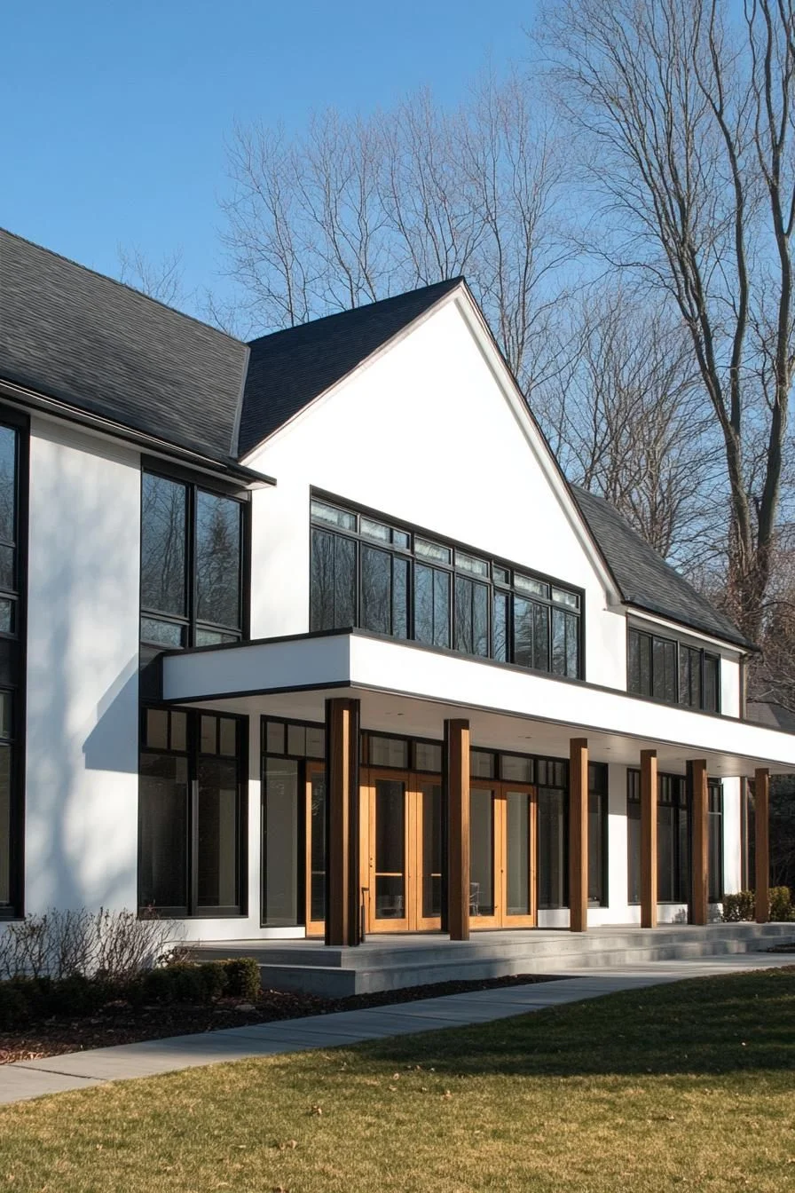 14) White House Styled for a Formal Occasion