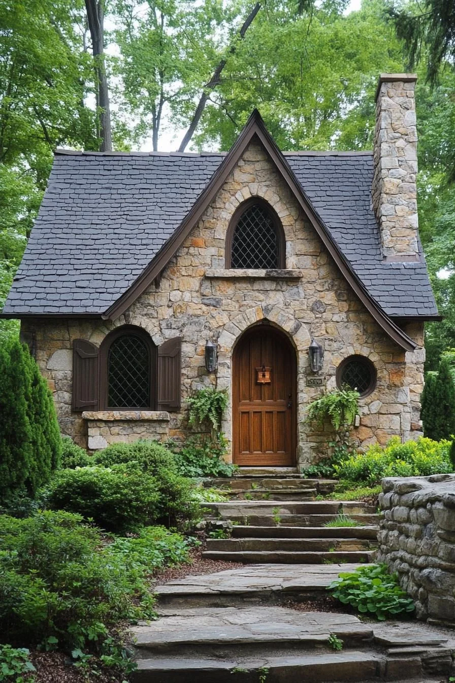Fairy Tale Cottage with a Grand Entry