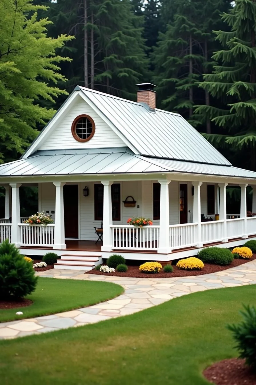 Cheerful Chalet-Style Home