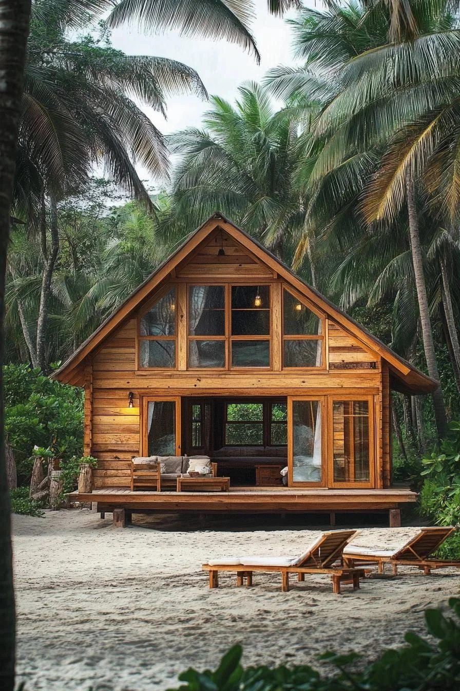 A Relaxed Bungalow by the Beach