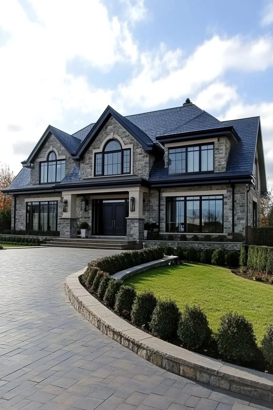 Stone Majesty Revealed in Suburbia