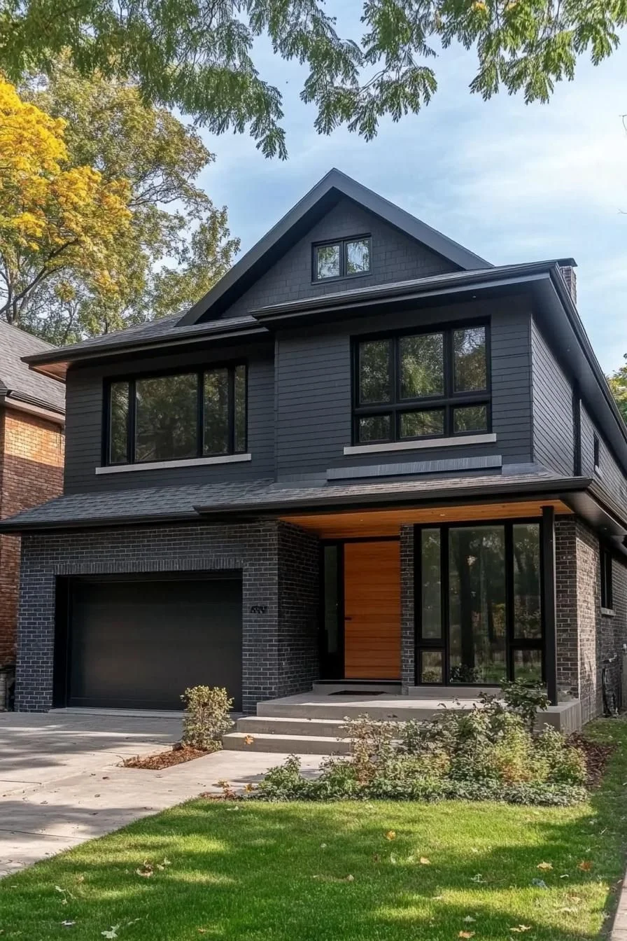 Elevation and Elegance in One Split Level