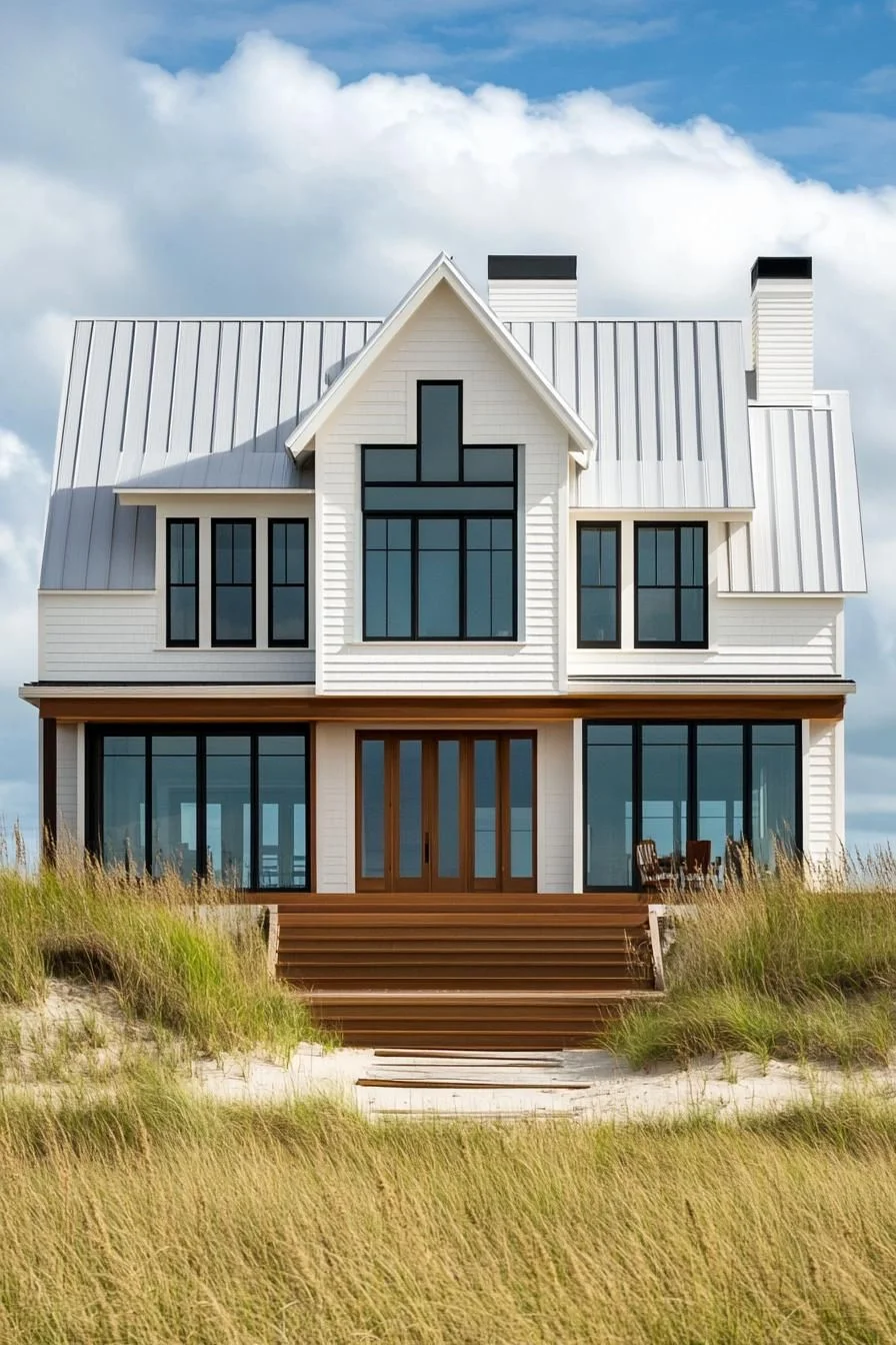 A Gabled Home With Coastal Charm
