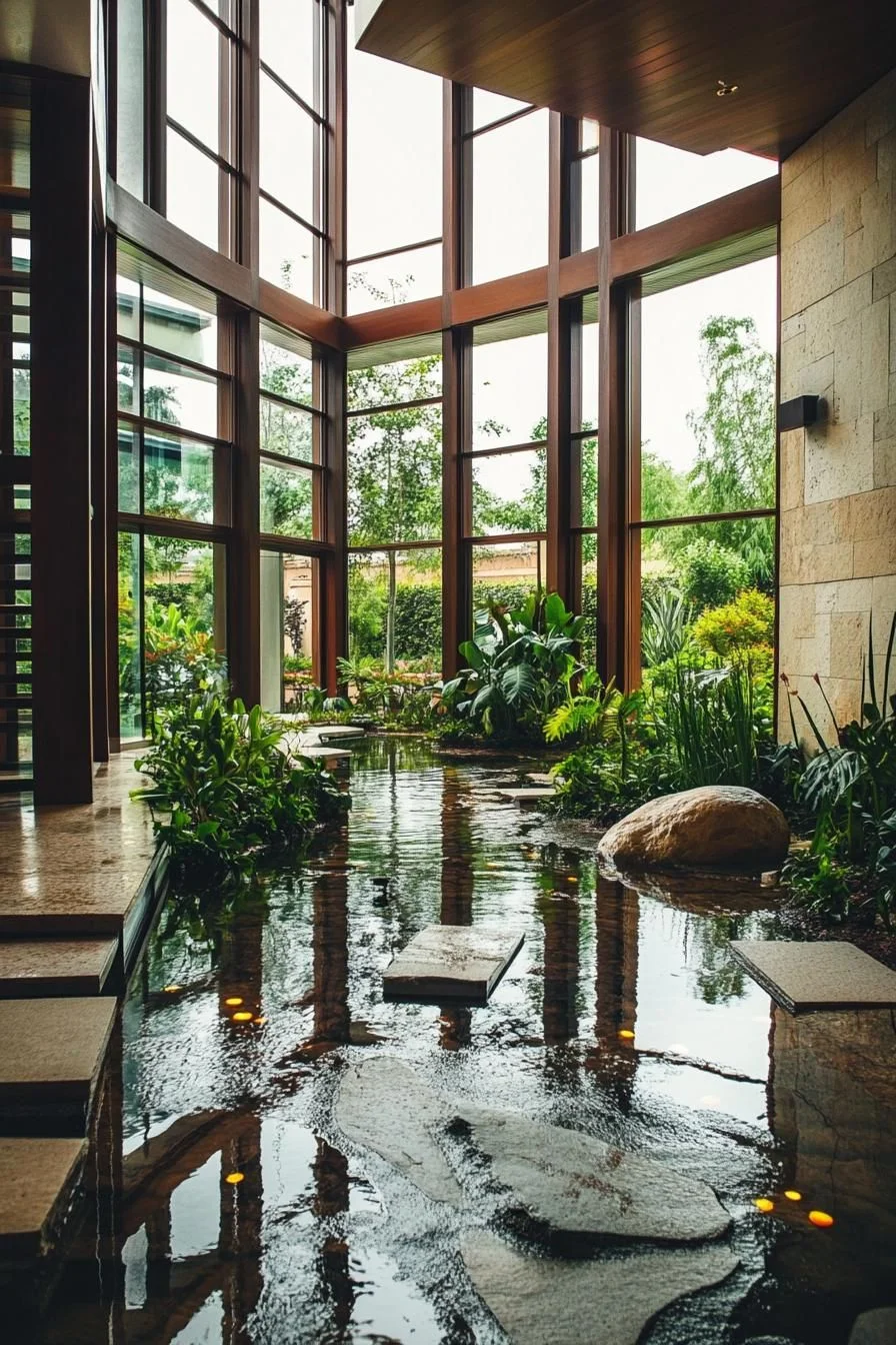 Harmonious Oasis: A Calm Space Indoors