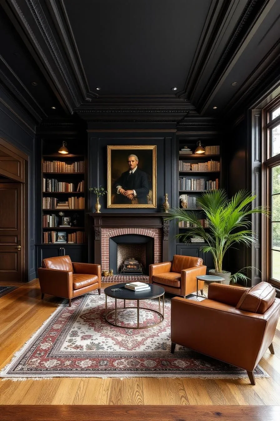 Bold Colonial Style Statement