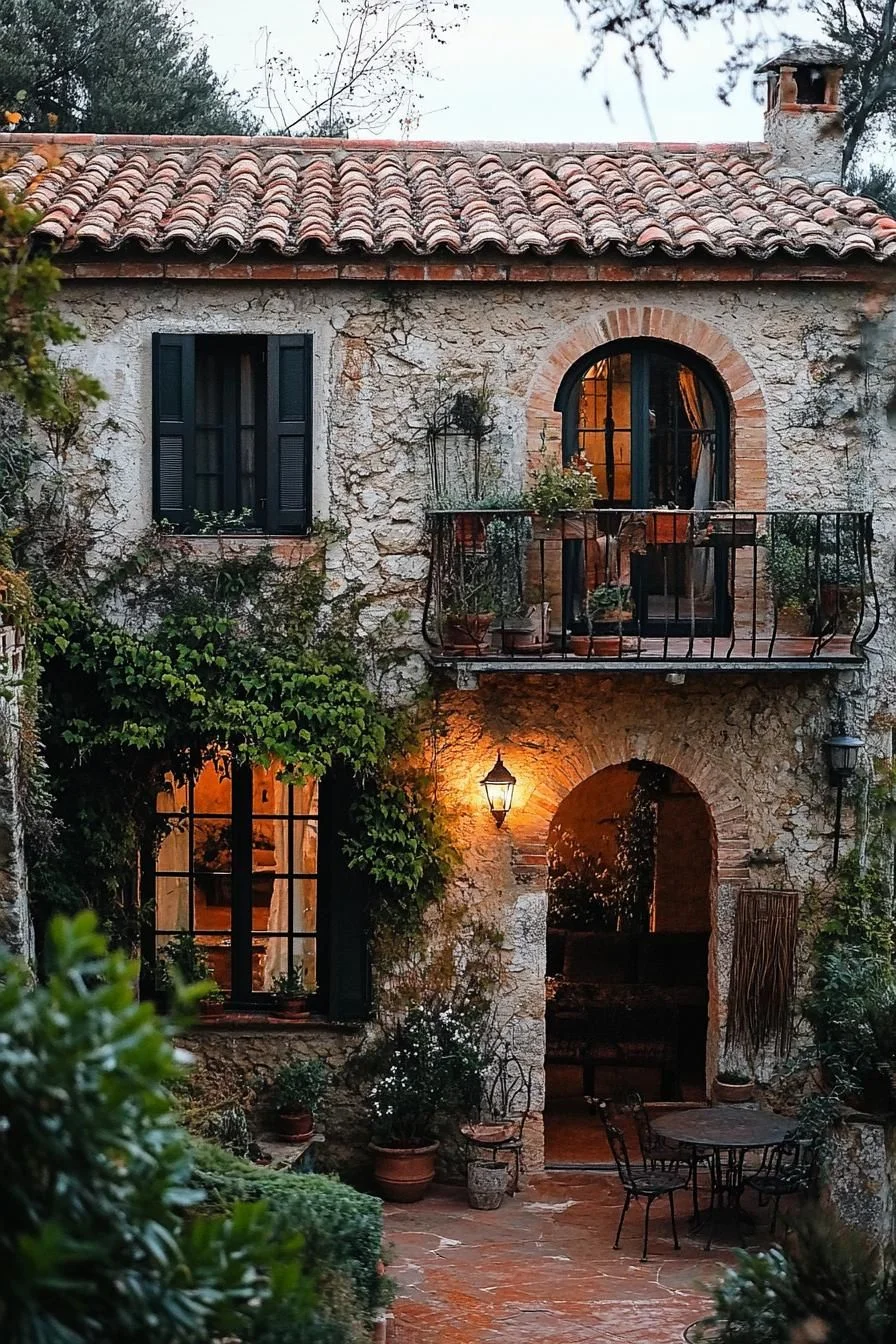 Hidden Rustic Stone Retreat