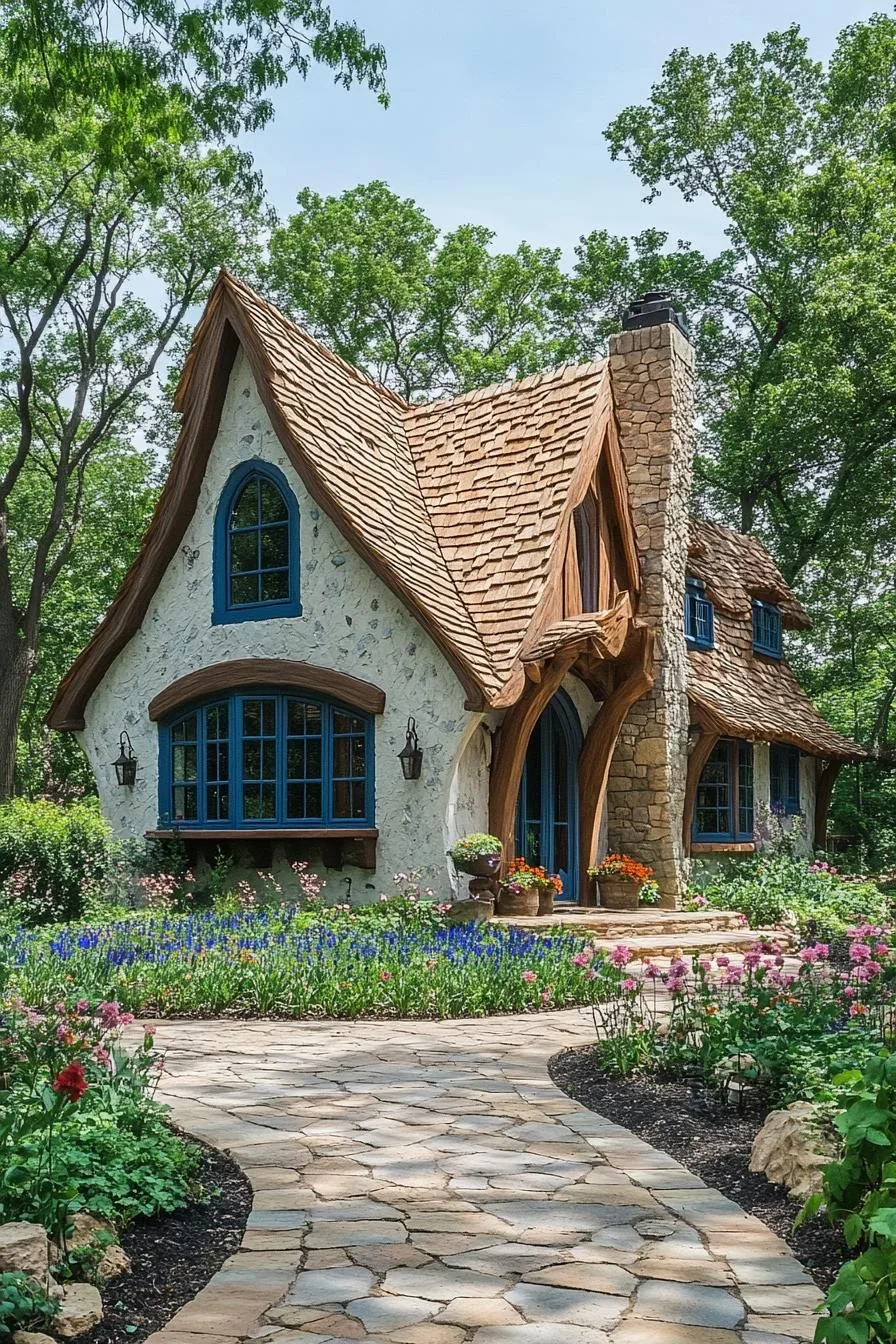 A Whimsical Wonder in the Woodland