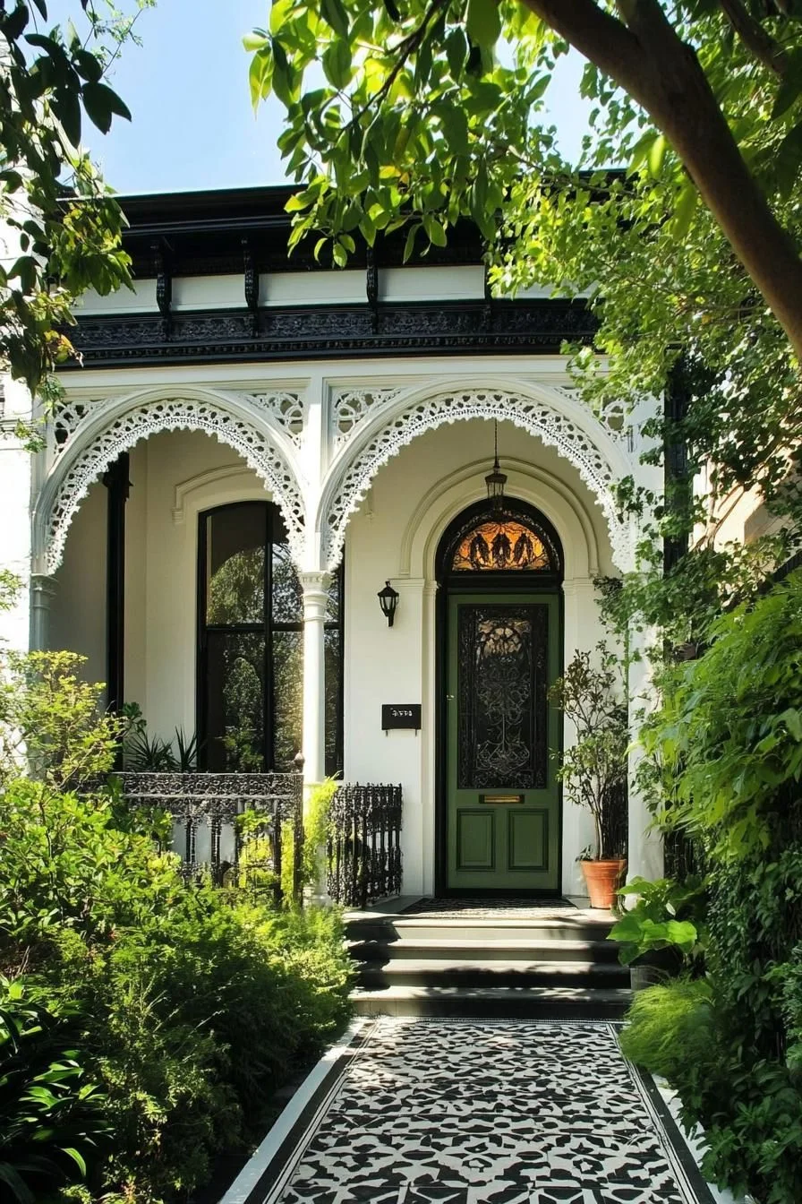 Victorian Elegance Amid Leafy Melbourne Streets