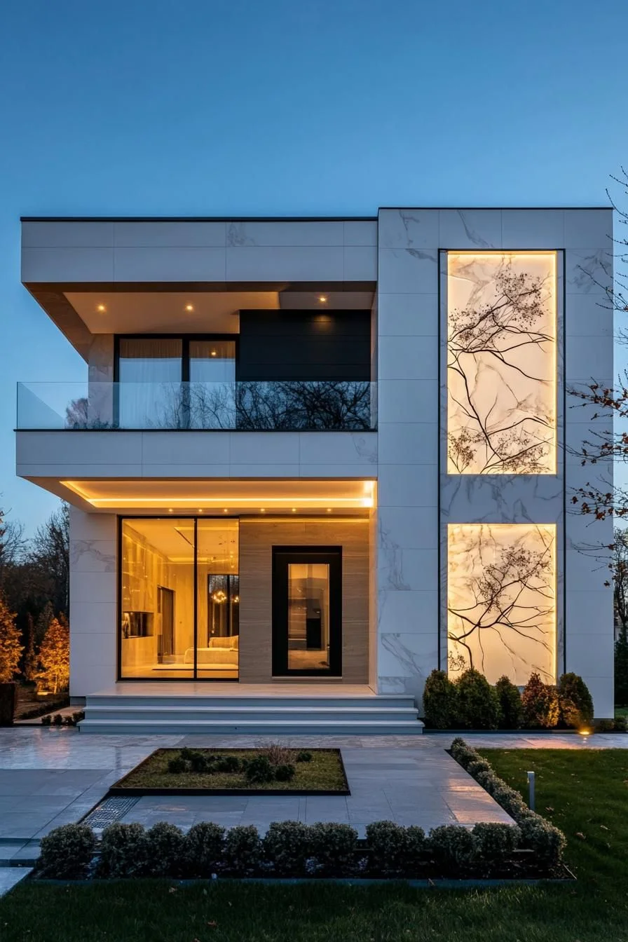 A Luminous Haven of Modern Design