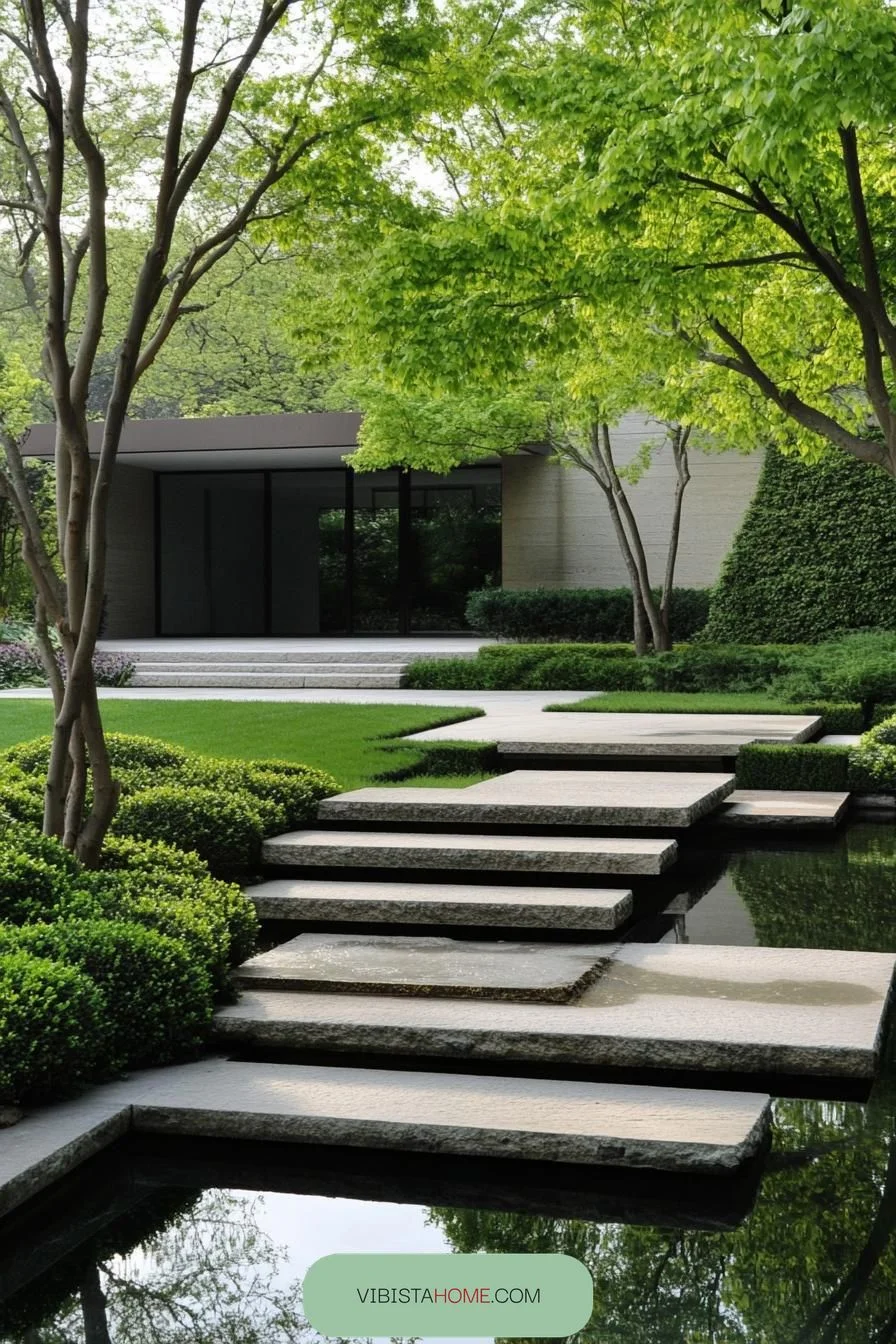 Zen Garden Walkway Strolls