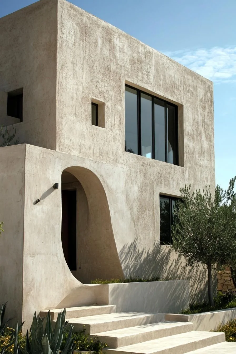 Sculptural Facade Design Features - photo 3