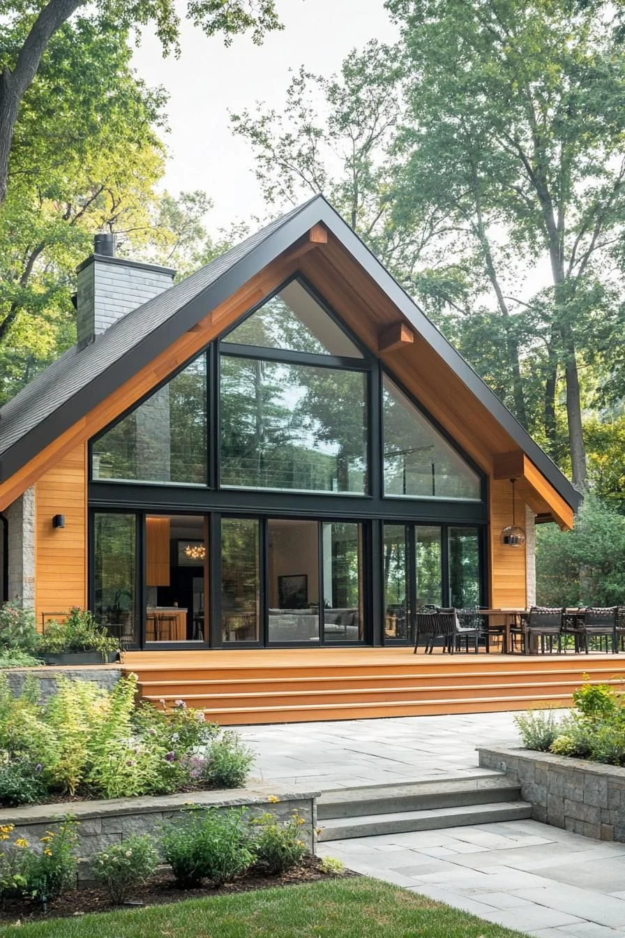 A Nestled Contemporary Bungalow
