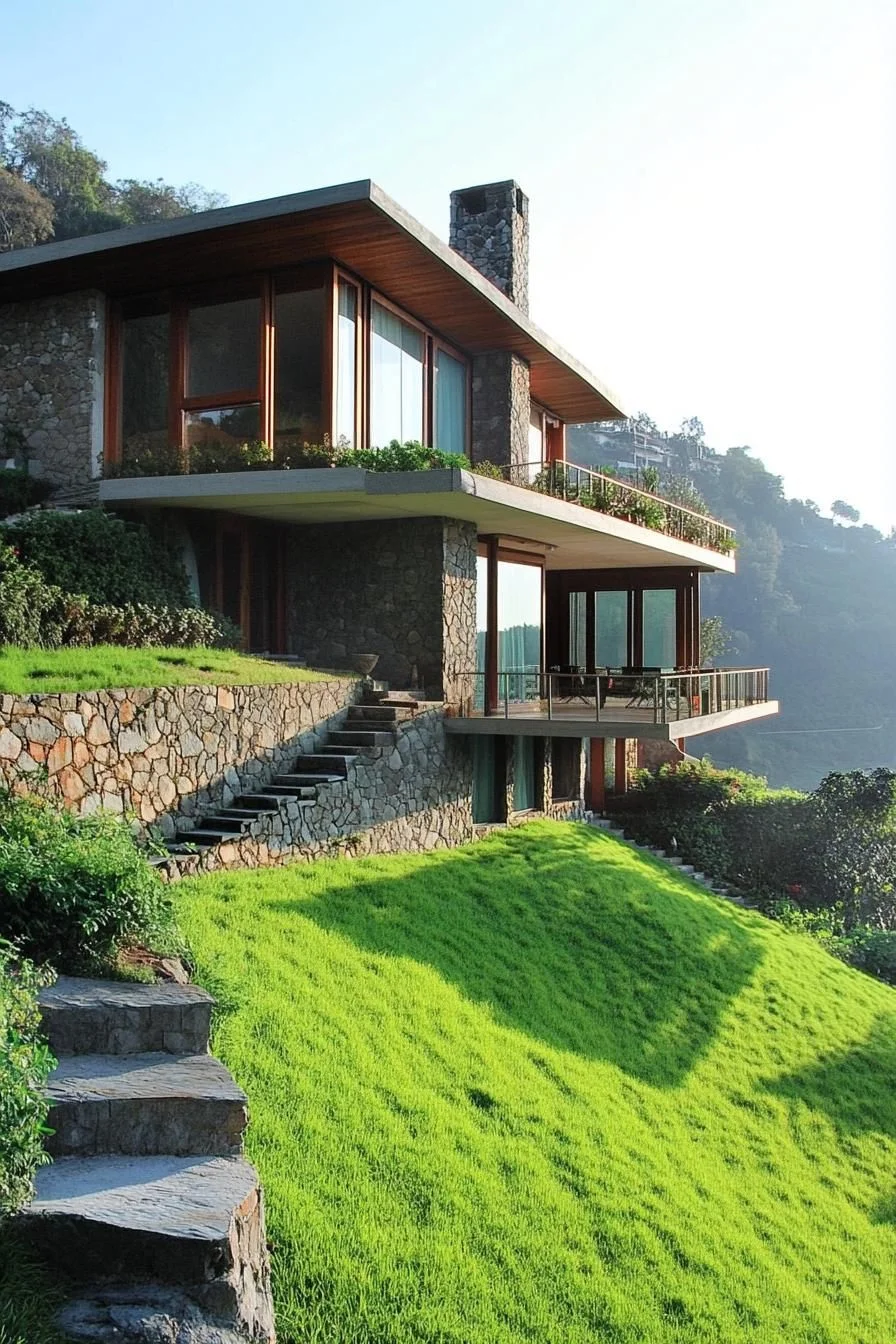 Hillside Architecture Worth Noting