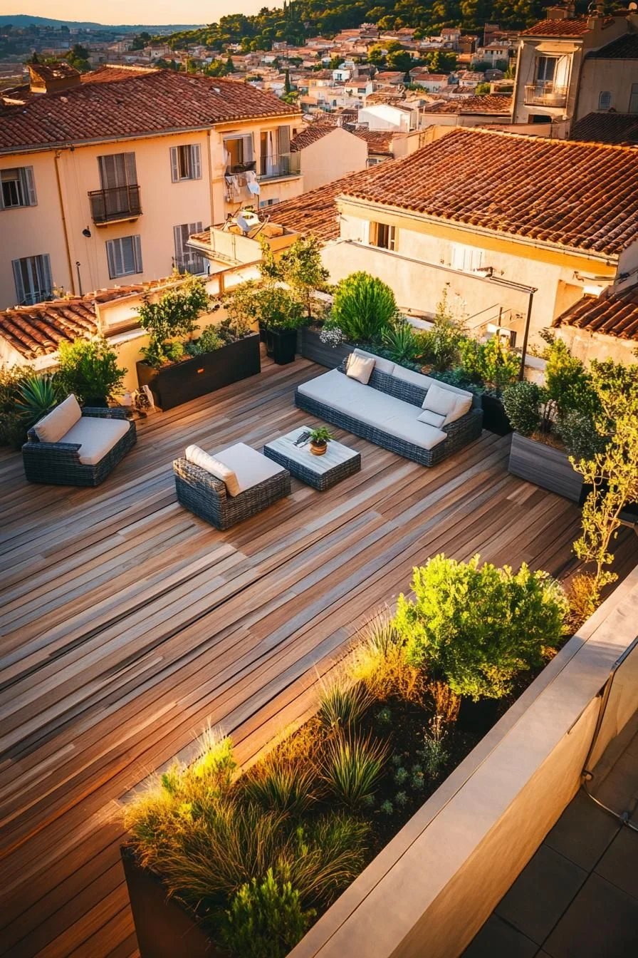 Rooftop Terrace Views Worth Chasing