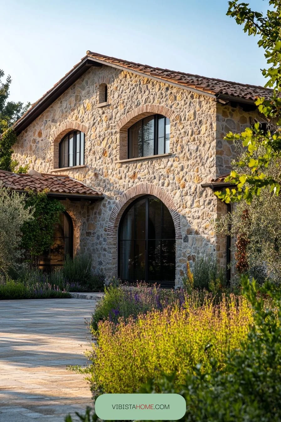 Enchanted Stone Farmhouse Serenade