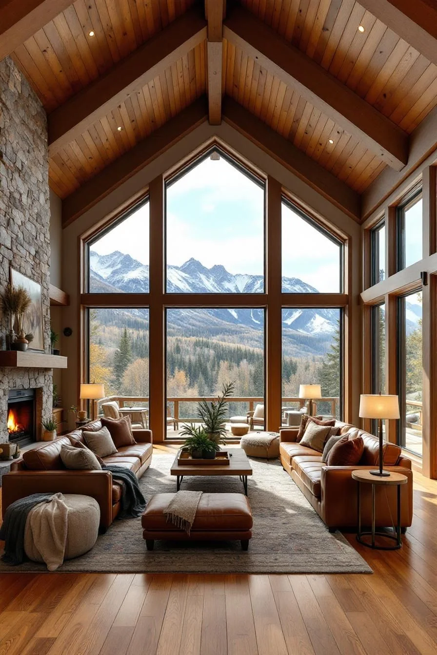 A Cozy Vaulted Perch With a View