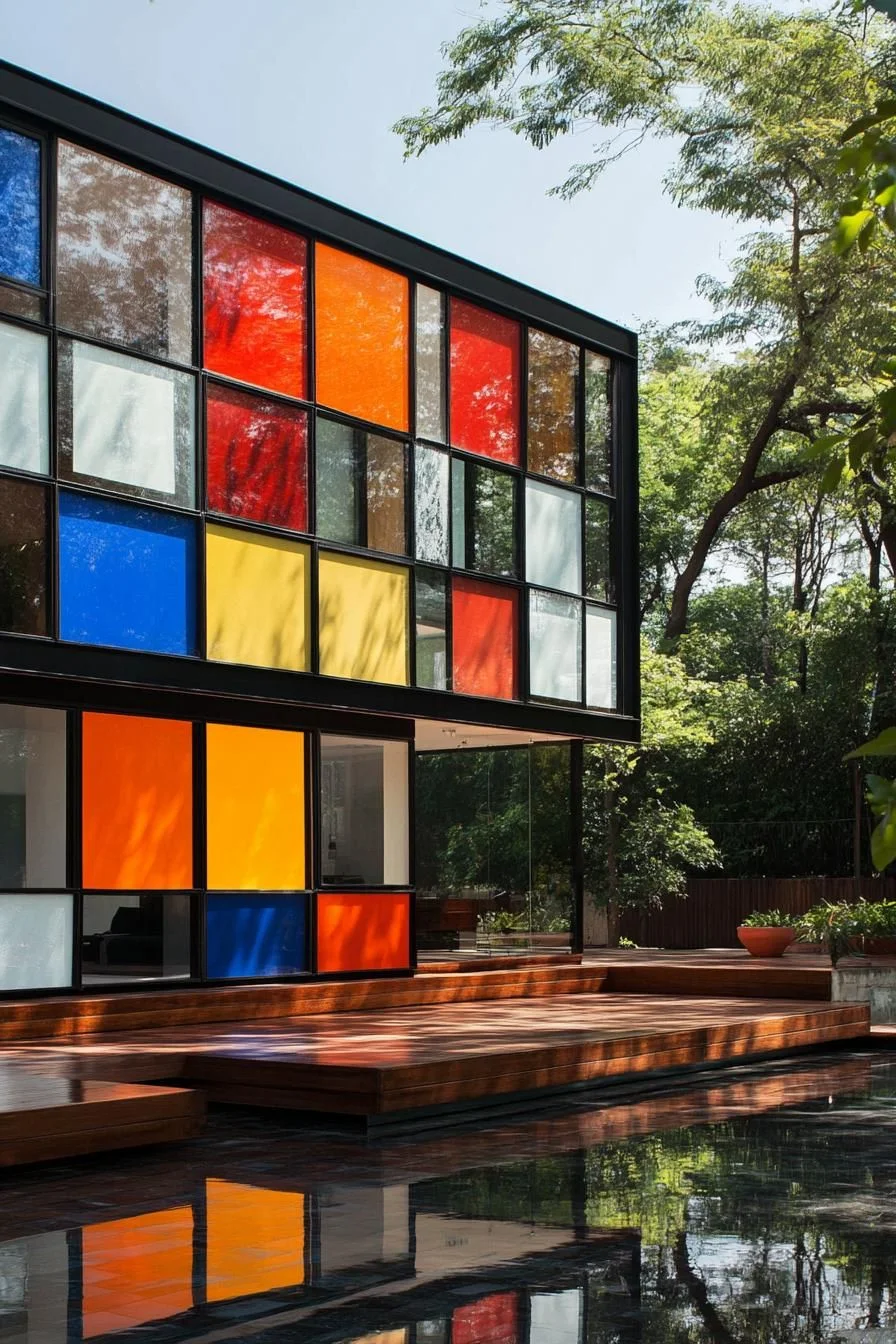 Bold Color Choices in Modern Home Design