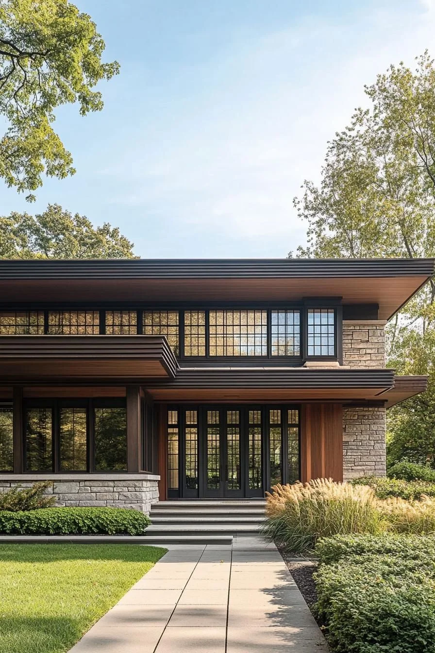 A Stone-Built Craftsman Story