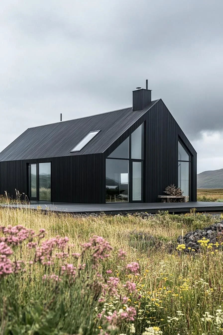 Barndominium in a Midnight Meadow