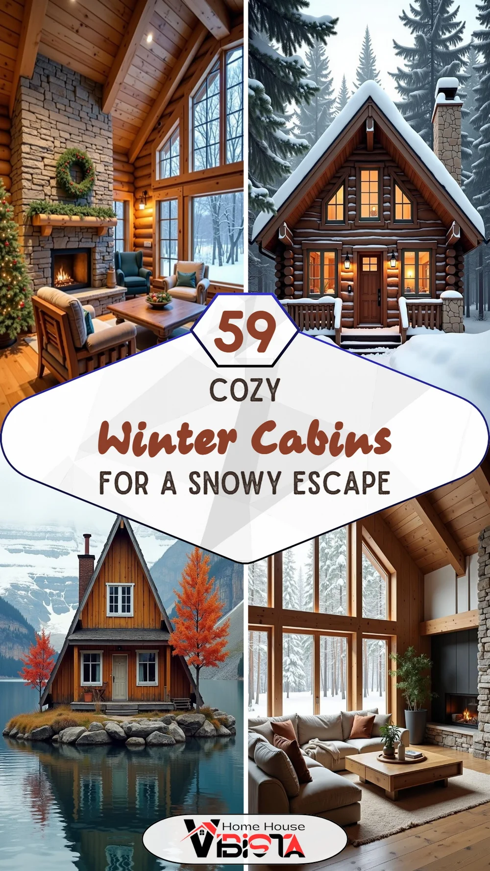 59 Cozy Winter Cabins for a Snowy Escape