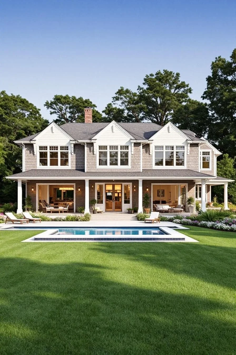 A Backyard Built for Pool Days