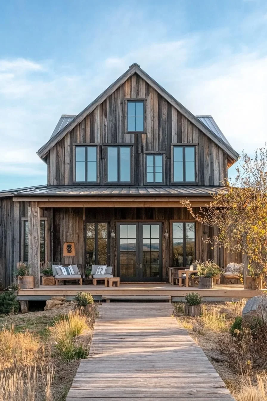 A Chic Spin on Classic Rustic Style