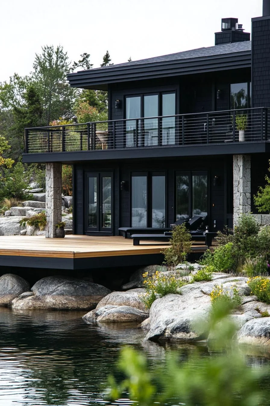 Contemporary Paradise by the Lake