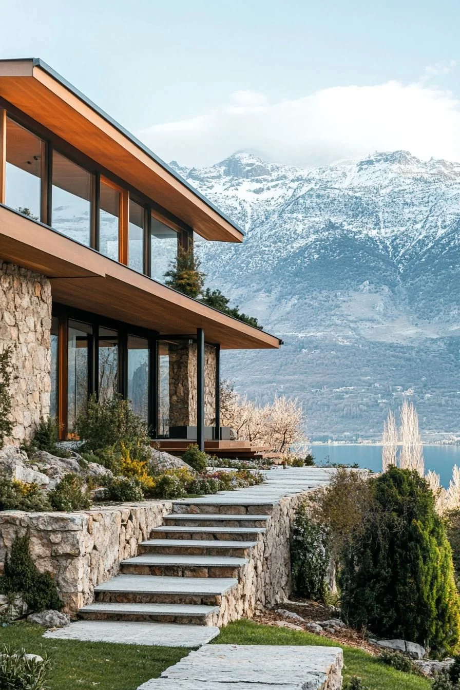 A Mountain Home With Sweeping Views