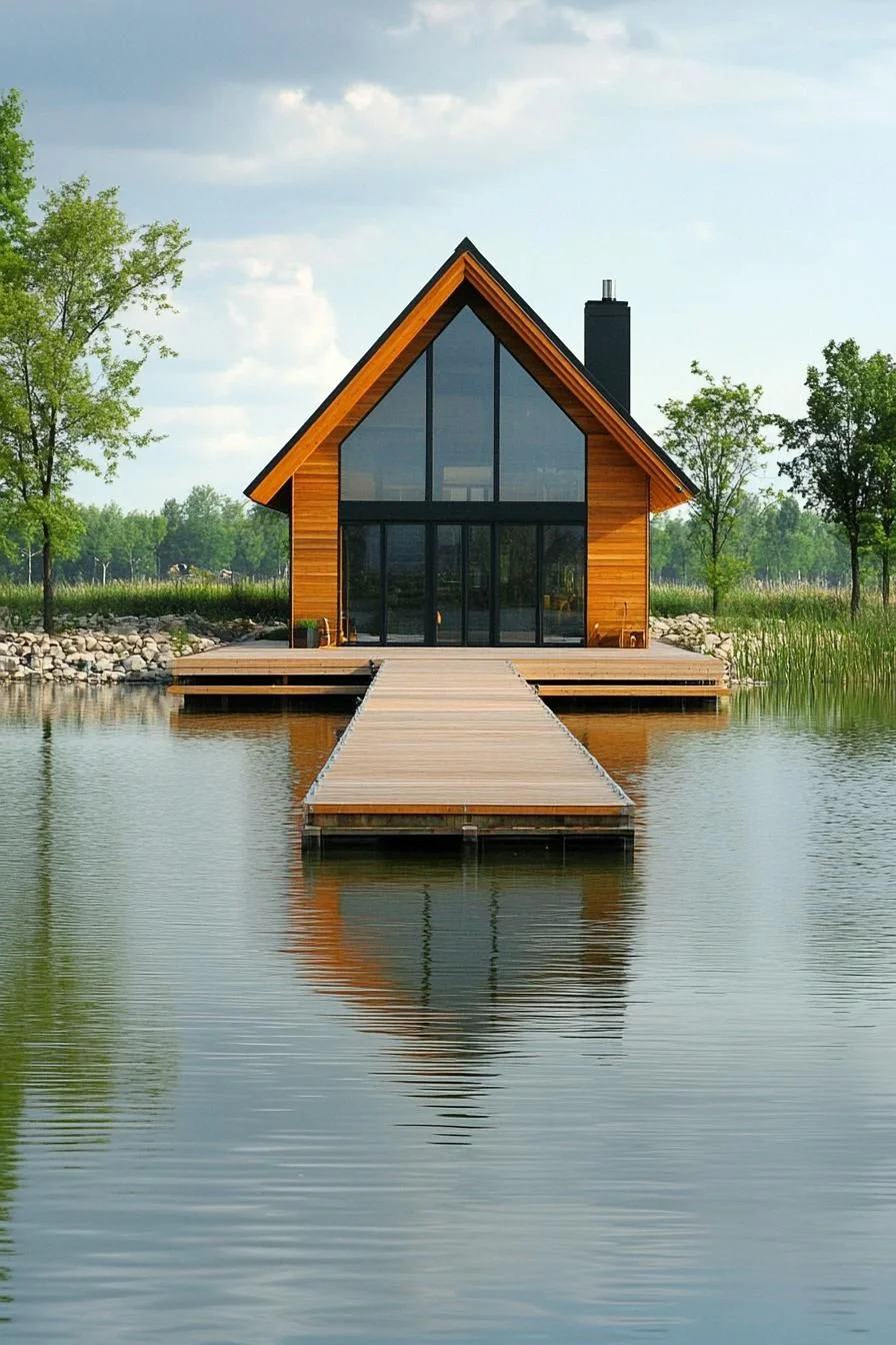 A Twist on Lakeside Calm