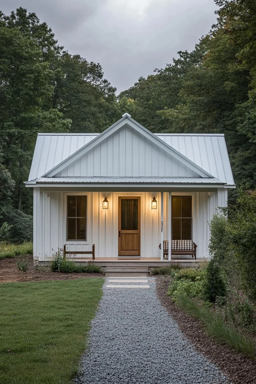 Fairytale-Style Quonset Home