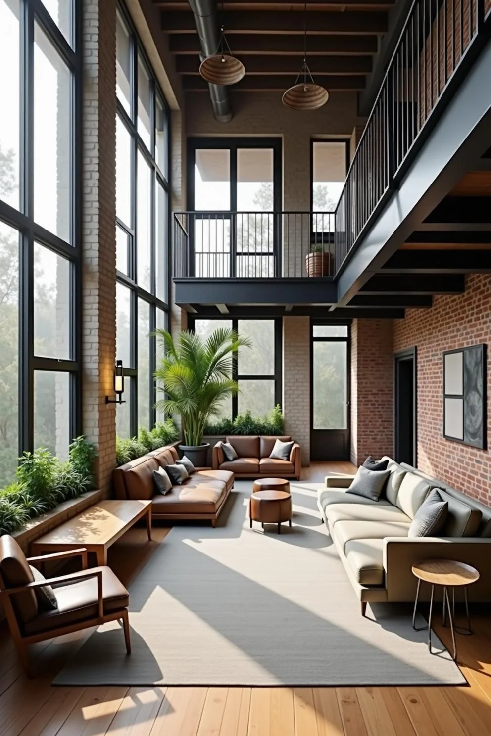 Urban Loft With Elegant Details