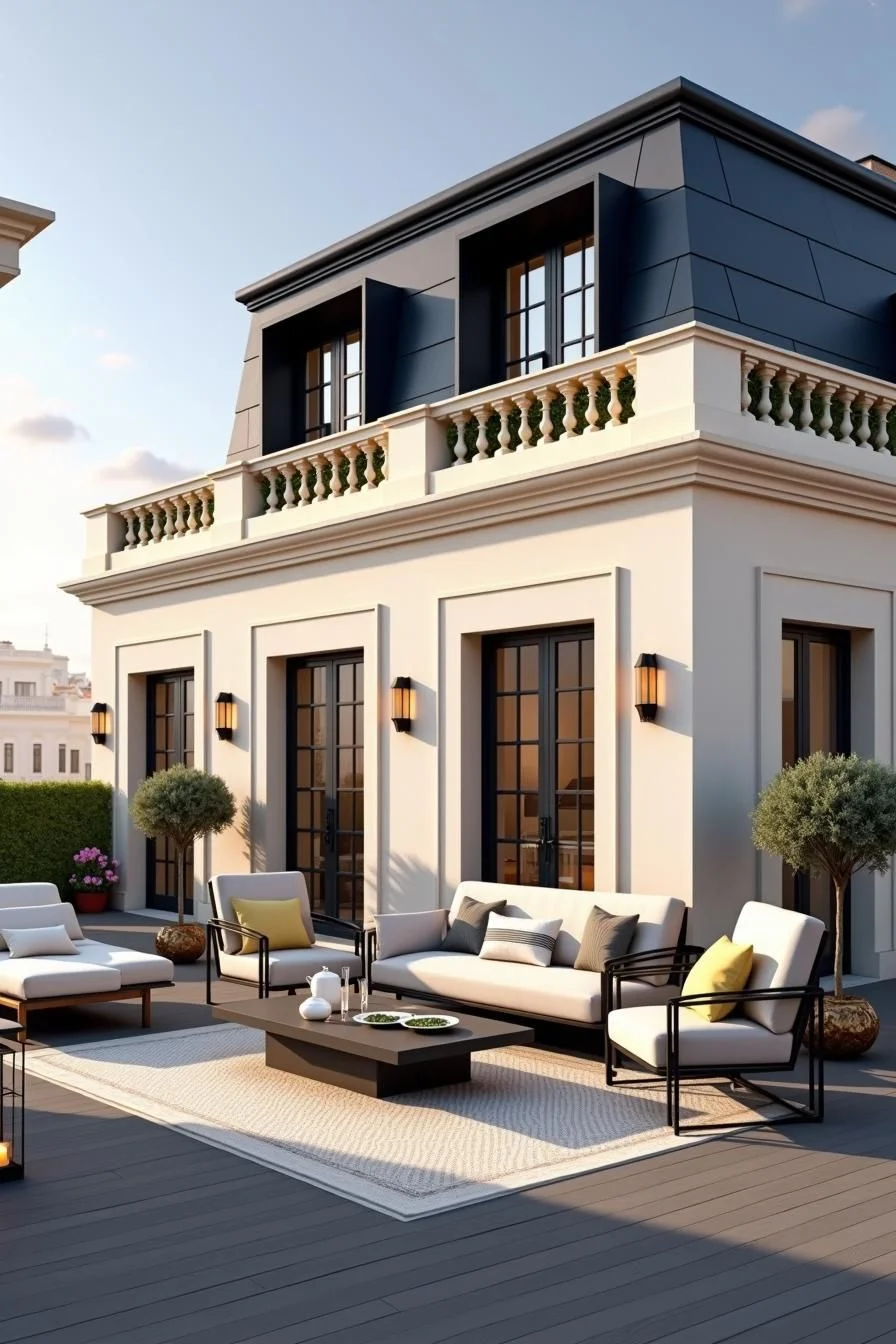 Rooftop Space Built for Urban Living