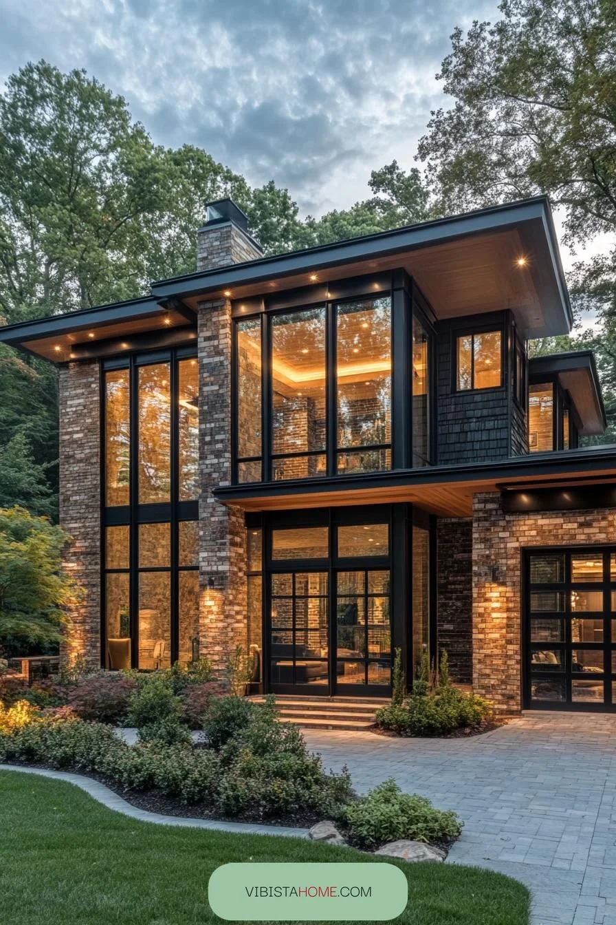 Modern Design, Brick Brilliance