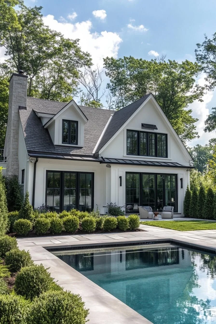 A Cottage With a Modern Design Twist