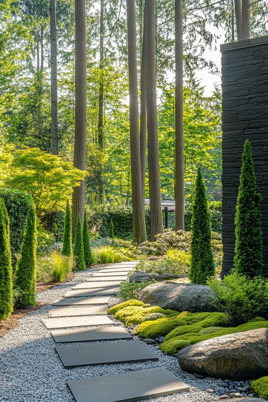 Quiet Tree-Lined Hidden Path
