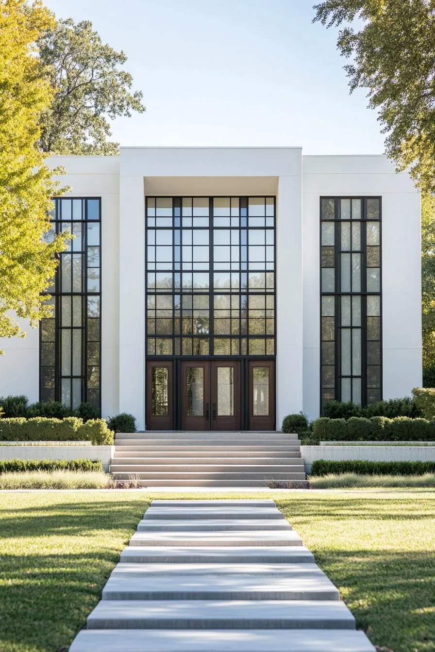 A Contemporary Neoclassical Marvel with Flair