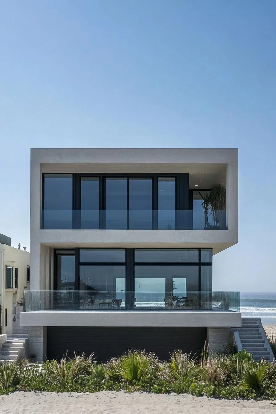 Reflective Mirrored Concrete Panels - photo 4